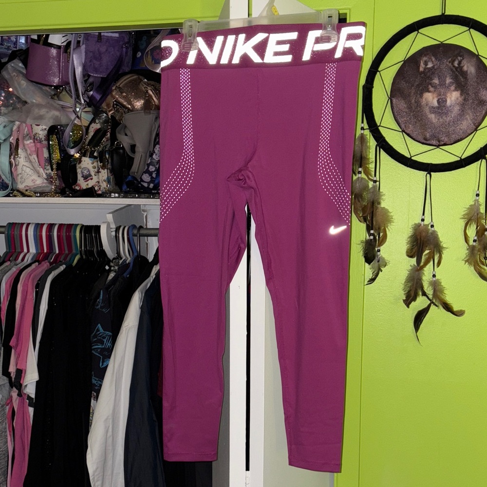 2/40$🔥Nike Purple Leggings